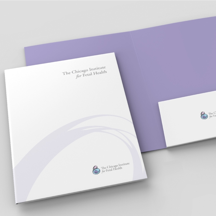 Brand Strategy For Chicago Institute For Fetal Health | Korzenowski Design